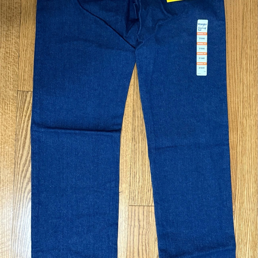 Wrangler Men's Cowboy Cut Jeans